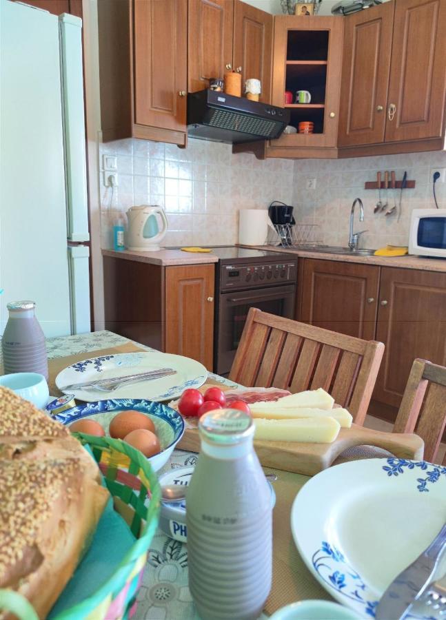 Thalatta Beyond Guesthouse Agios Ioannis Agios Ioannis  エクステリア 写真